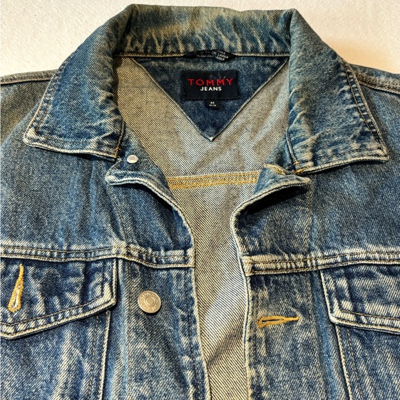 tommy jeans jacket medium - Picture 3 of 4